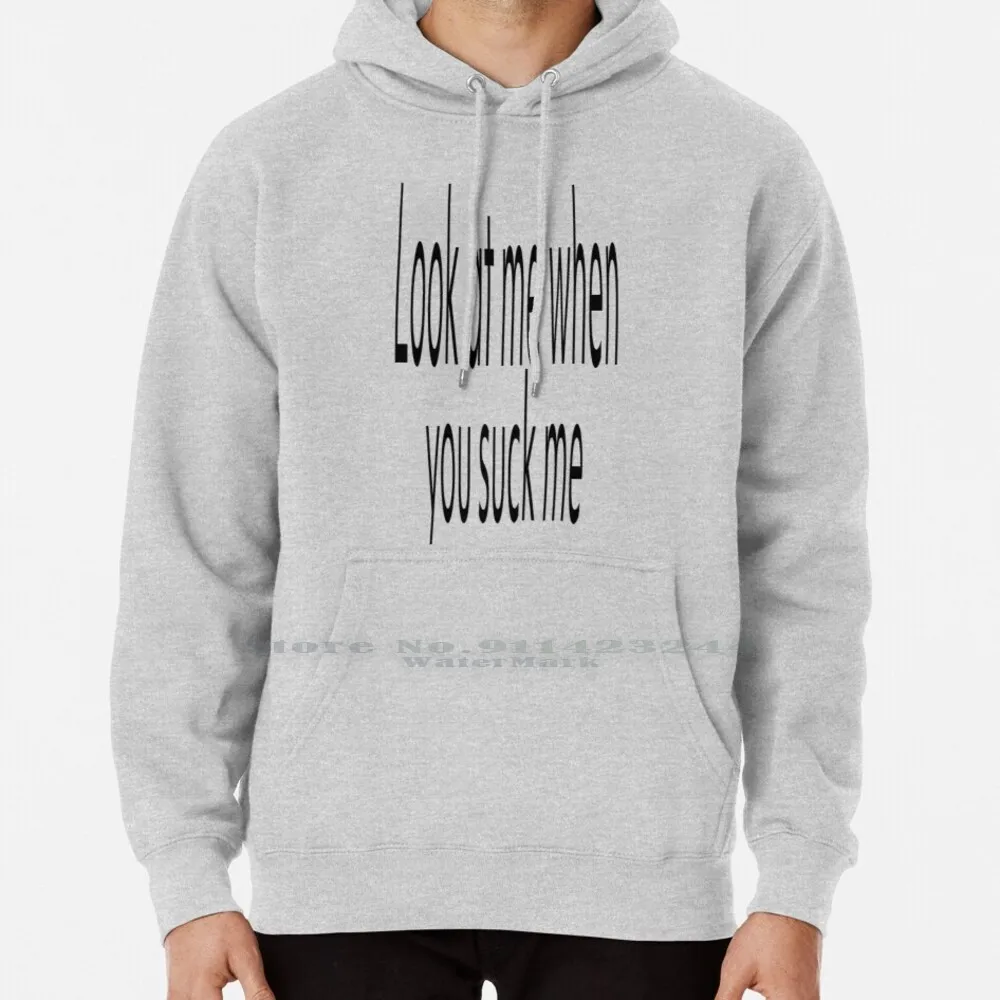 Guardami Quando Mi Succhia Felpa Con Cappuccio Maglione 6Xl Cotone Lgbt Gay Pulp Vintage Gay Retro Gay Gay Gay Retro Muscle Daddy Twink