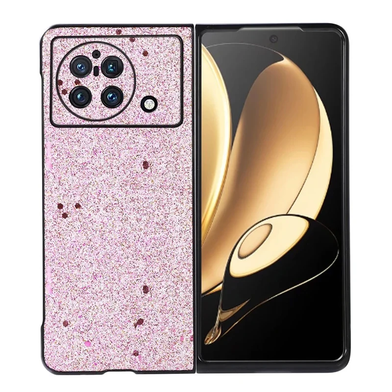 X Fold Funda Case Per Vivo X Fold Glitter Matte Hard Pc Protezione Antiurto Custodia Per Cellulare Cover X Fold