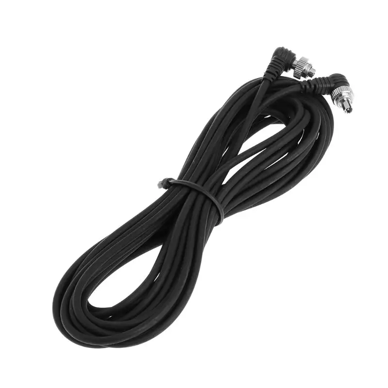 Pc-Pc Line Camera Cavo Di Sincronizzazione Pc Cavo Maschio-Maschio Trigger Flash Light Estendi 5M