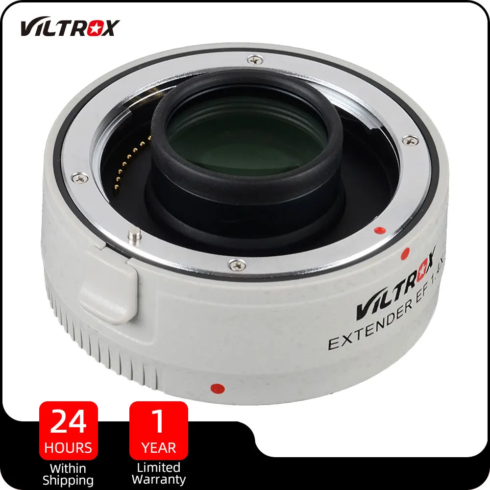 Viltrox Ef-1.4X Autofocus Lens Adapter Ring Teleconverter Teleobiettivo Extender Converter Per Canon Camera To Ef Lens