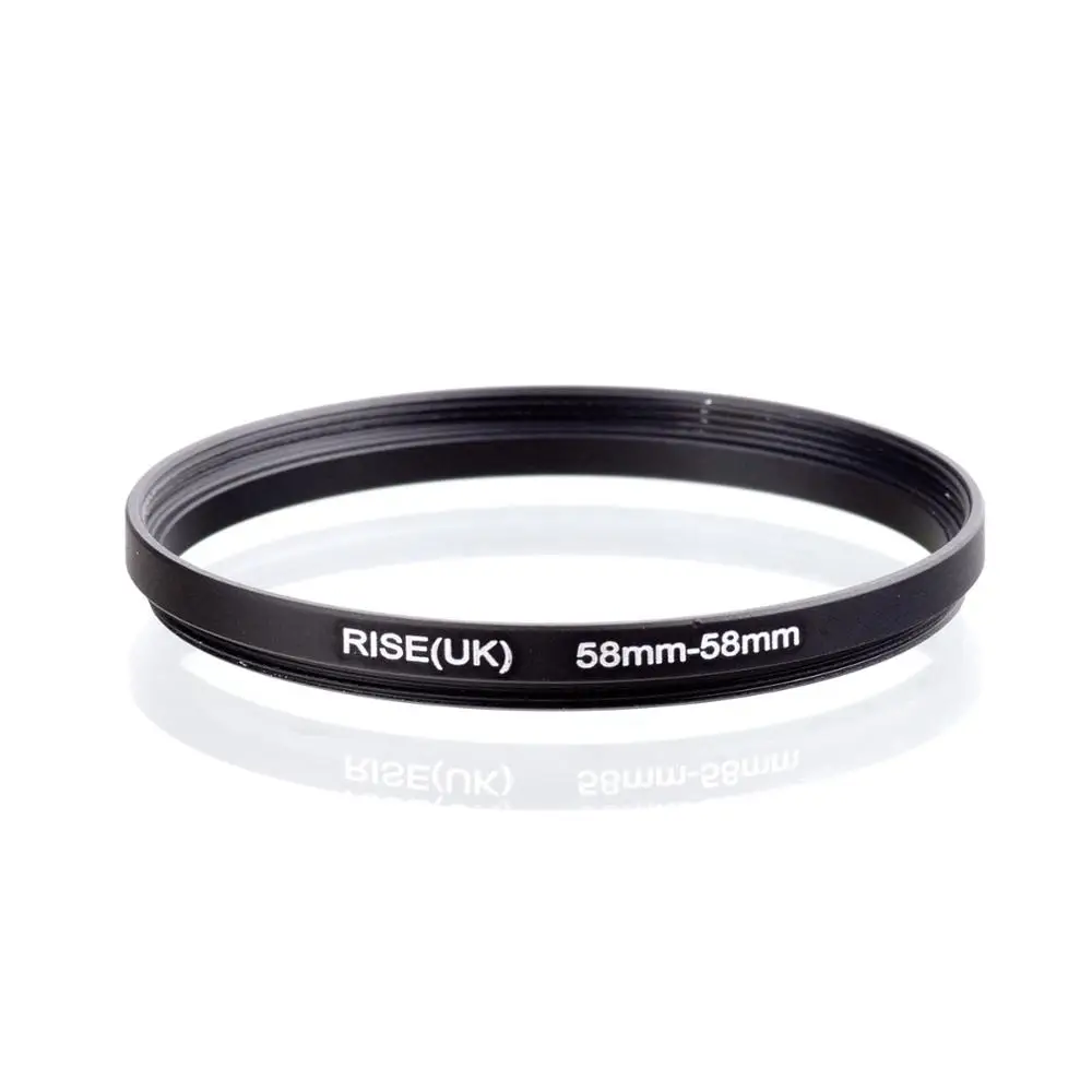 Rise(Uk) 58 Millimetri-58 Millimetri 58-58 Millimetri 58 A 58 Che Si Estende Filtro Anello Adattatore