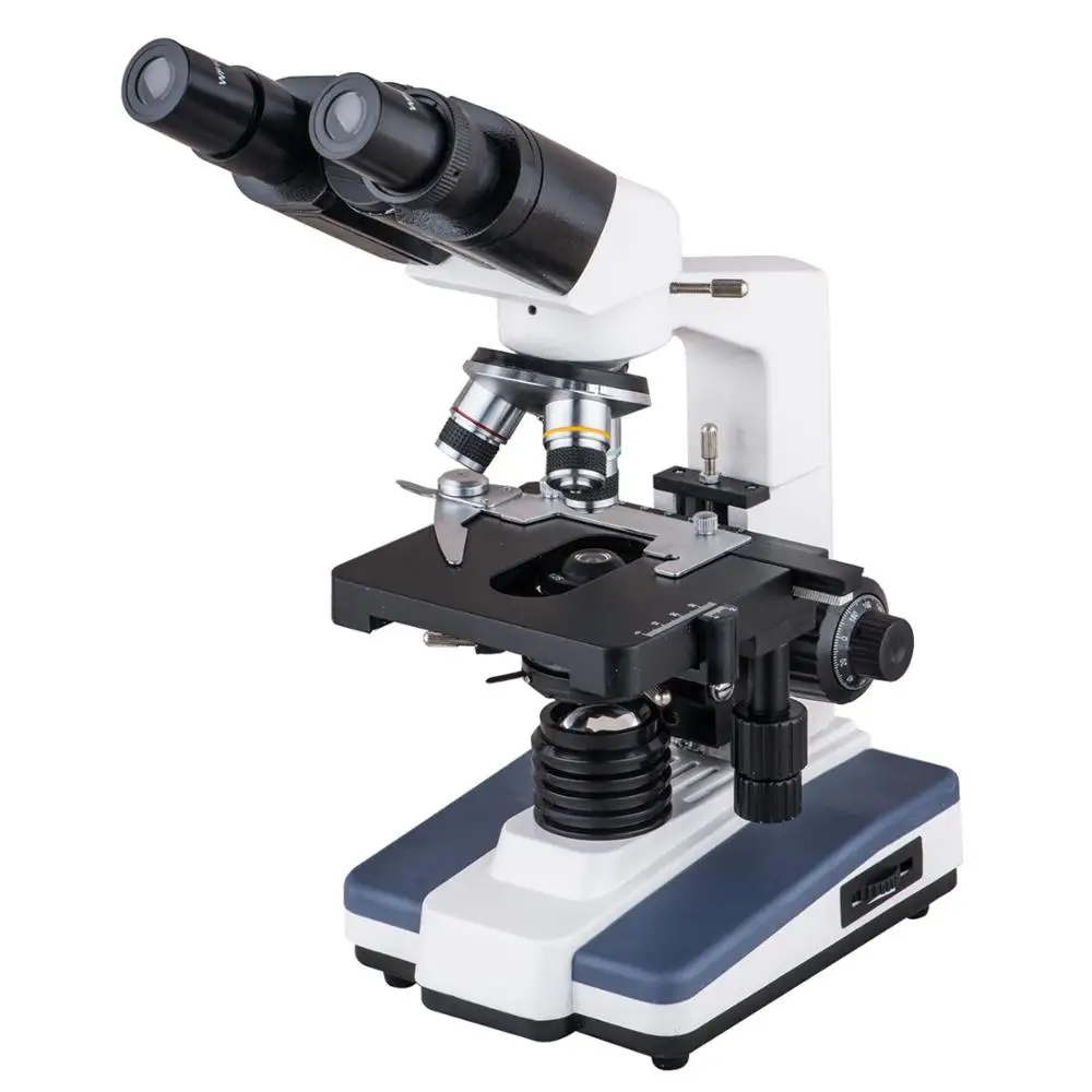 Xsp-200E Microscopio Biologico Binoculare Studenti Che Insegnano Microscopio