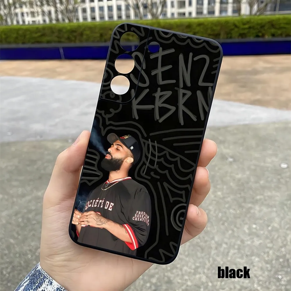 Eladio Carrion Eladio Carrion Sauce Boyz Rose Phone Case Per Samsung S 24 23 22 21 20 Plus Ultra A M 34 54 53 Luxury Black Shell