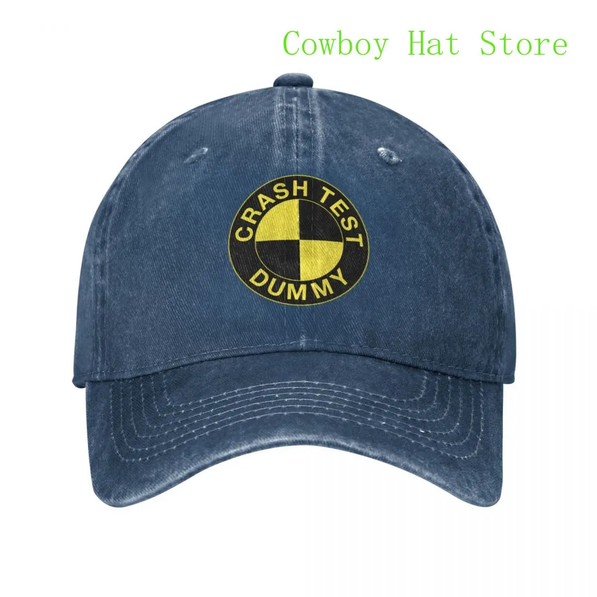 Best Crash Test Dummy Berretto Da Baseball Visiera Cappello Da Cavallo Cappello Da Spiaggia Berretto Da Donna