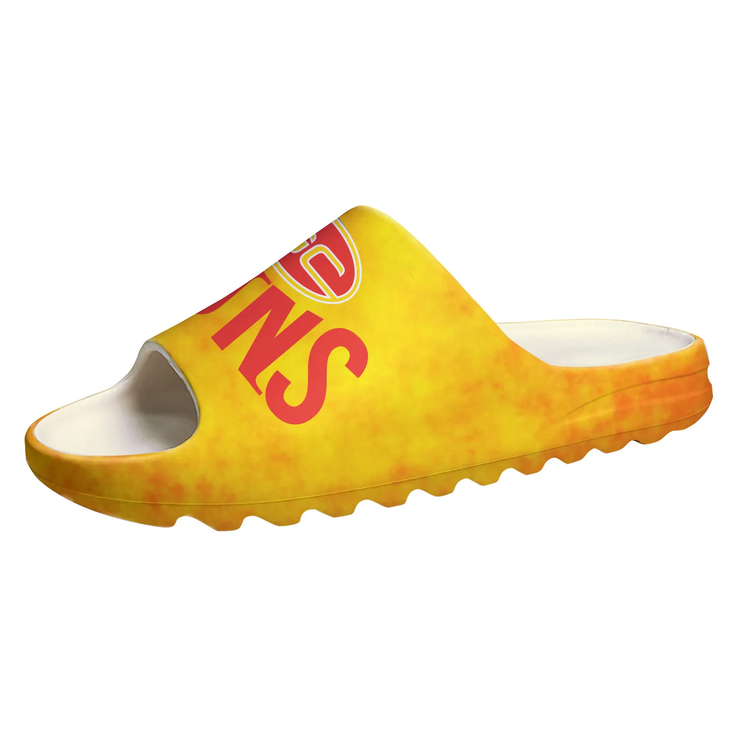 Gold Coast Australian Football Soft Sole Sllipers Home Zoccoli Personalizzati Step On Water Shoes Uomo Donna Adolescente Step In Sandali