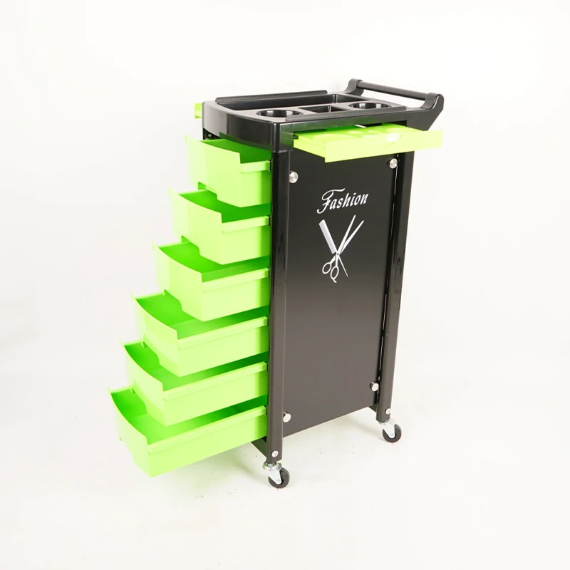Nail Utility Salon Trolley Equipment Makeup Rolling Salon Trolley Tattoo Luxury Carrello Attrezzi Commercial Furniture Rr50St