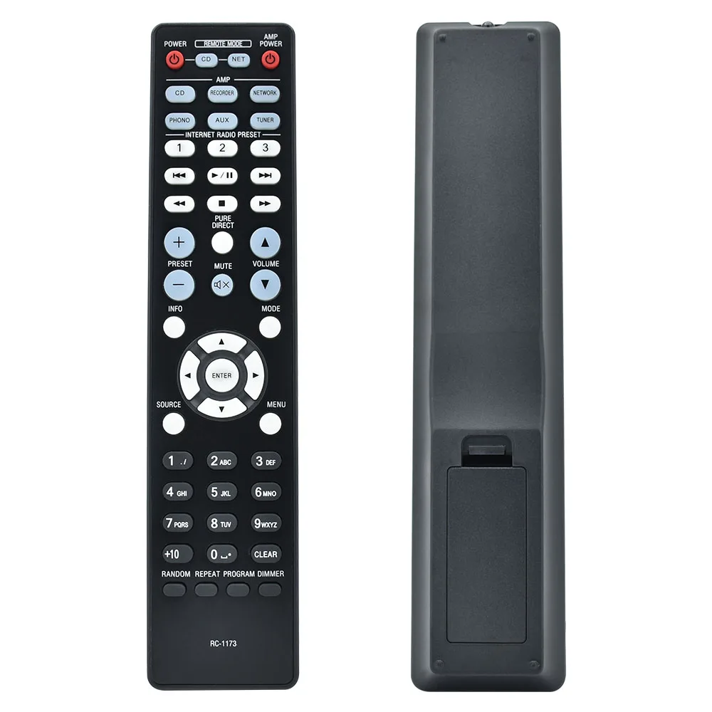 Nuovo Sostituire Rc-1173 Per Il Telecomando Dell'Amplificatore Integrato Denon Rc-1197 Pma-720Ae Pma-520Ae Dcd-720Ae Dcd-520Ae