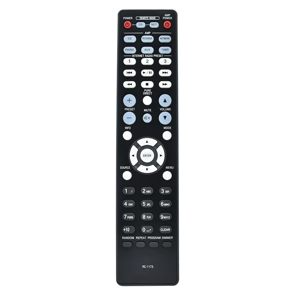 Nuovo Rc-1173 Sostituire Il Telecomando Per L'Amplificatore Integrato Denon Pma-720Ae Pma-520Ae Dcd-720Ae Dcd-520Ae Rc-1197