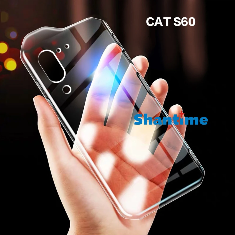 Per Cat S60 Gel Pudding Custodia Protettiva Per Telefono In Silicone Per Cat S60 Custodia Morbida In Tpu Da 4.7 Pollici
