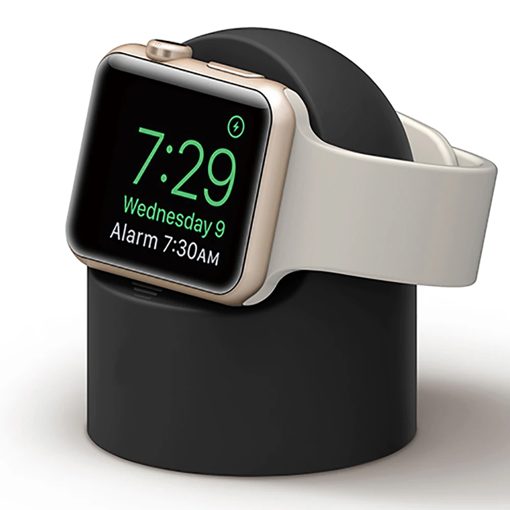 Stazione Per Apple Watch Charger 44Mm 40Mm 45Mm 41Mm 42Mm 38Mm Iwatch Ricarica Accessori Stand Apple Watch 7 6 5 4 3 Se