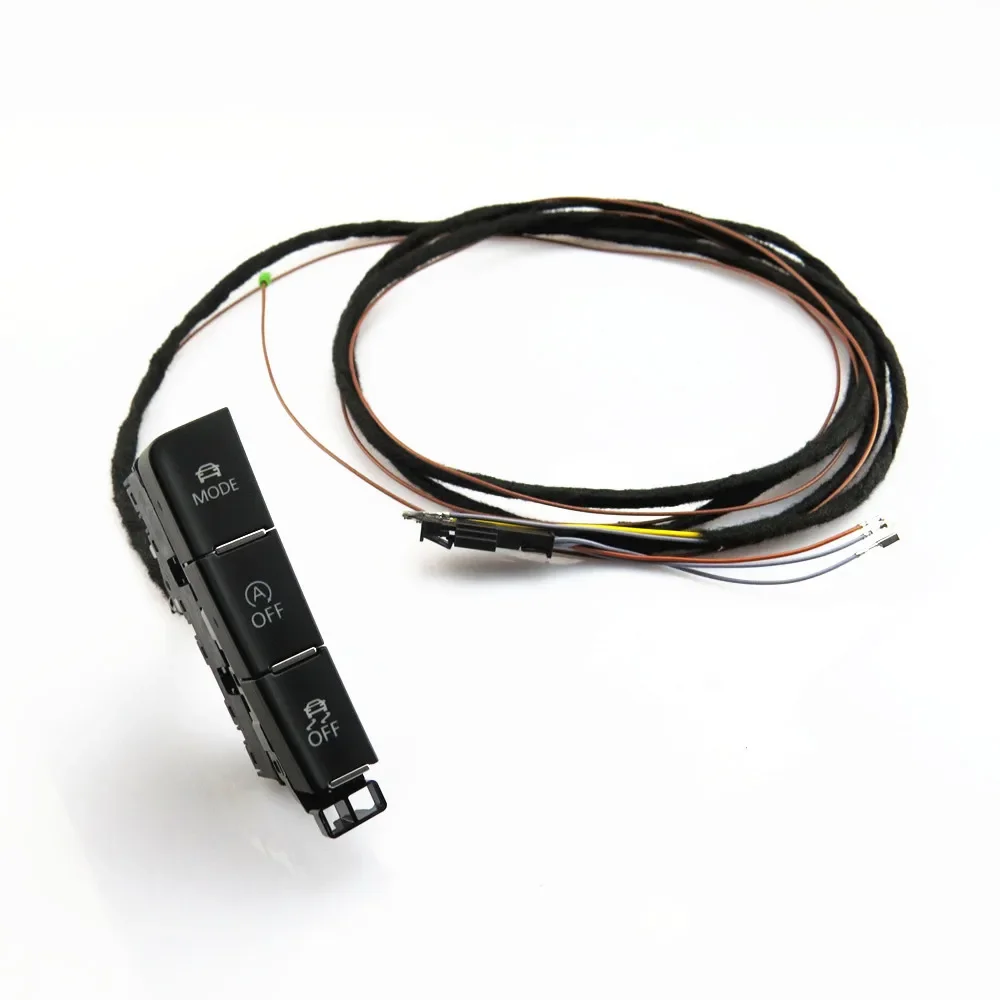 Auto Auto Start Stop Switch Esp Asr Modalità Antiscivolo Modello Di Guida Pulsante Modello Cavo Spina Cavo Per Vw Golf 7 Mk7 5Gg 927 137 E