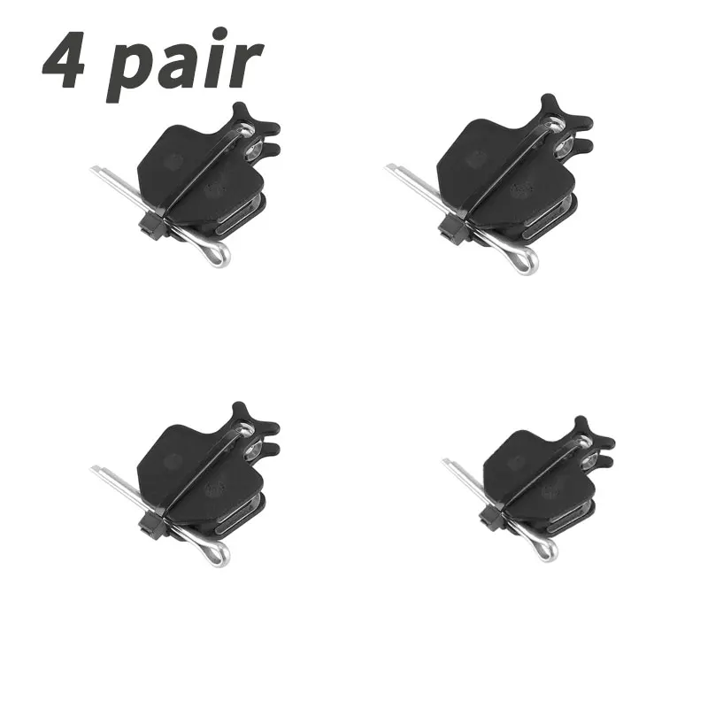 Pastiglie Freno A Disco Per Mountain Bike Mtb Semi-Metalliche Da 4 Paia Per Formula Oro K18 K24 Gemelli Puri Da7 Da6 Atx710 Accessori Parti