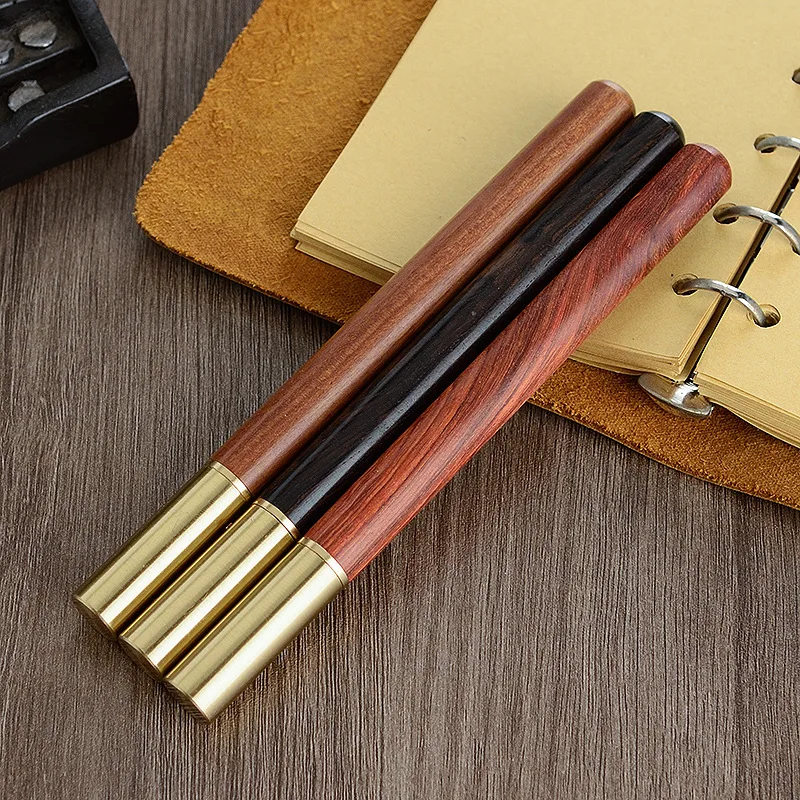 Bolígrafo De Madera Para Escribir, Bolígrafo De Oro Rosa, Regalo Promocional, Bolígrafo Con Logotipo Personalizzado