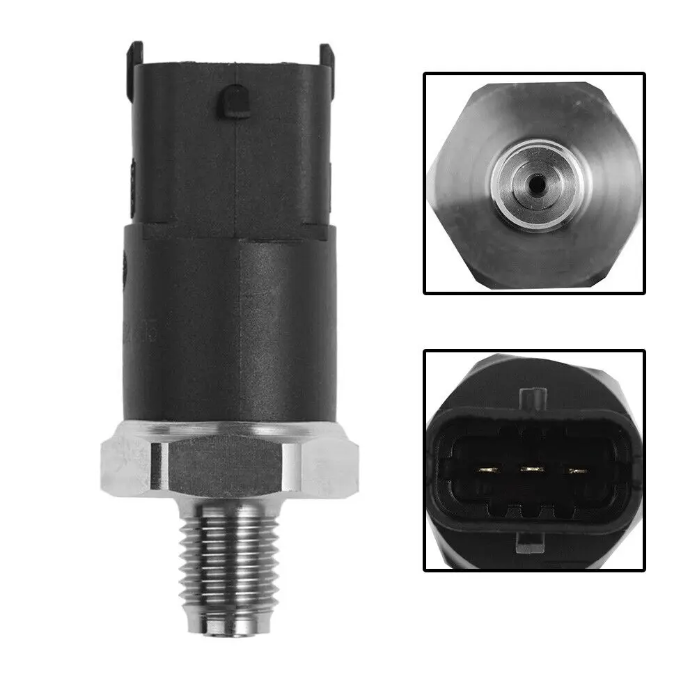 Sensore Ad Alta Pressione Della Ferrovia Del Carburante Per Land Rover Freelander 2.0 Td4/3.0 Td6 0281002405 0281002475 Spedizione Gratuita!!