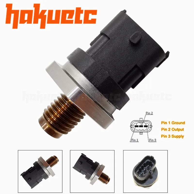 Sensore Di Pressione Della Rotaia Del Carburante Sensore Di Iniezione Common Rail Per Fiat Stilo Strada Multi Wagon 192 1.9 Jtd 0281002210