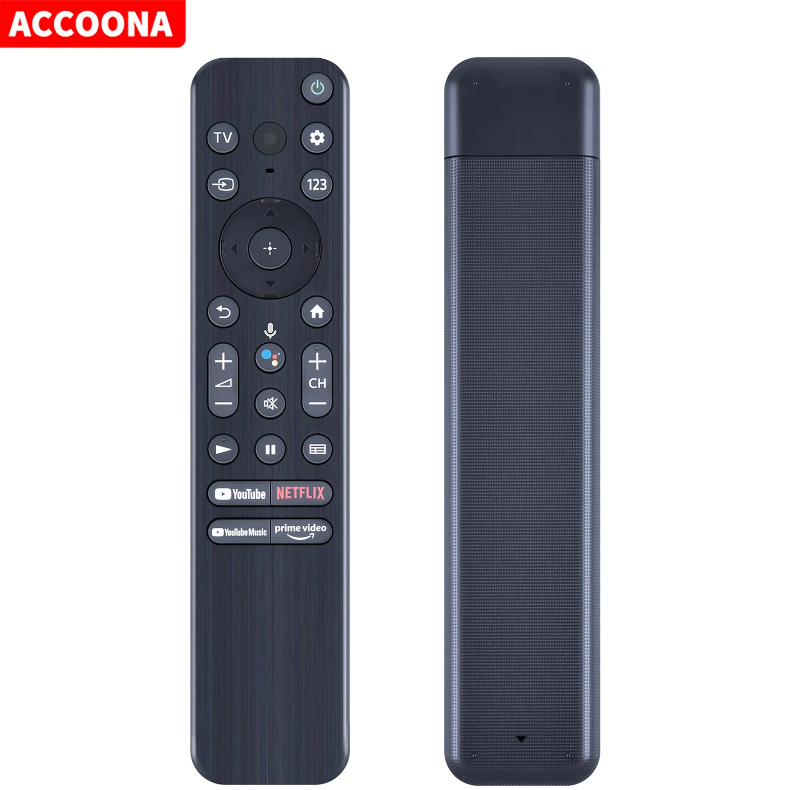 Il Telecomando Rmf-Tx800P Con Bluetooth E Funzione Vocale Viene Utilizzato Per Sony 4K Hd Tv 73K X80K X90K X85K X95K