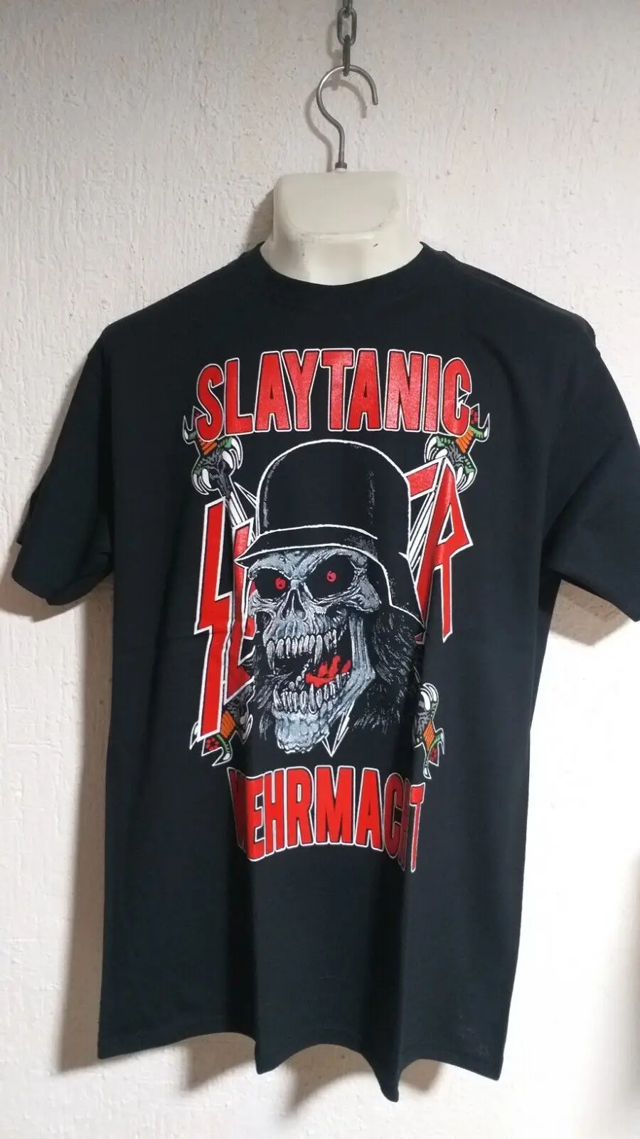 Slayer Slaytanic T Shirt Thrash Metal Sarifago Sepultura Kreator