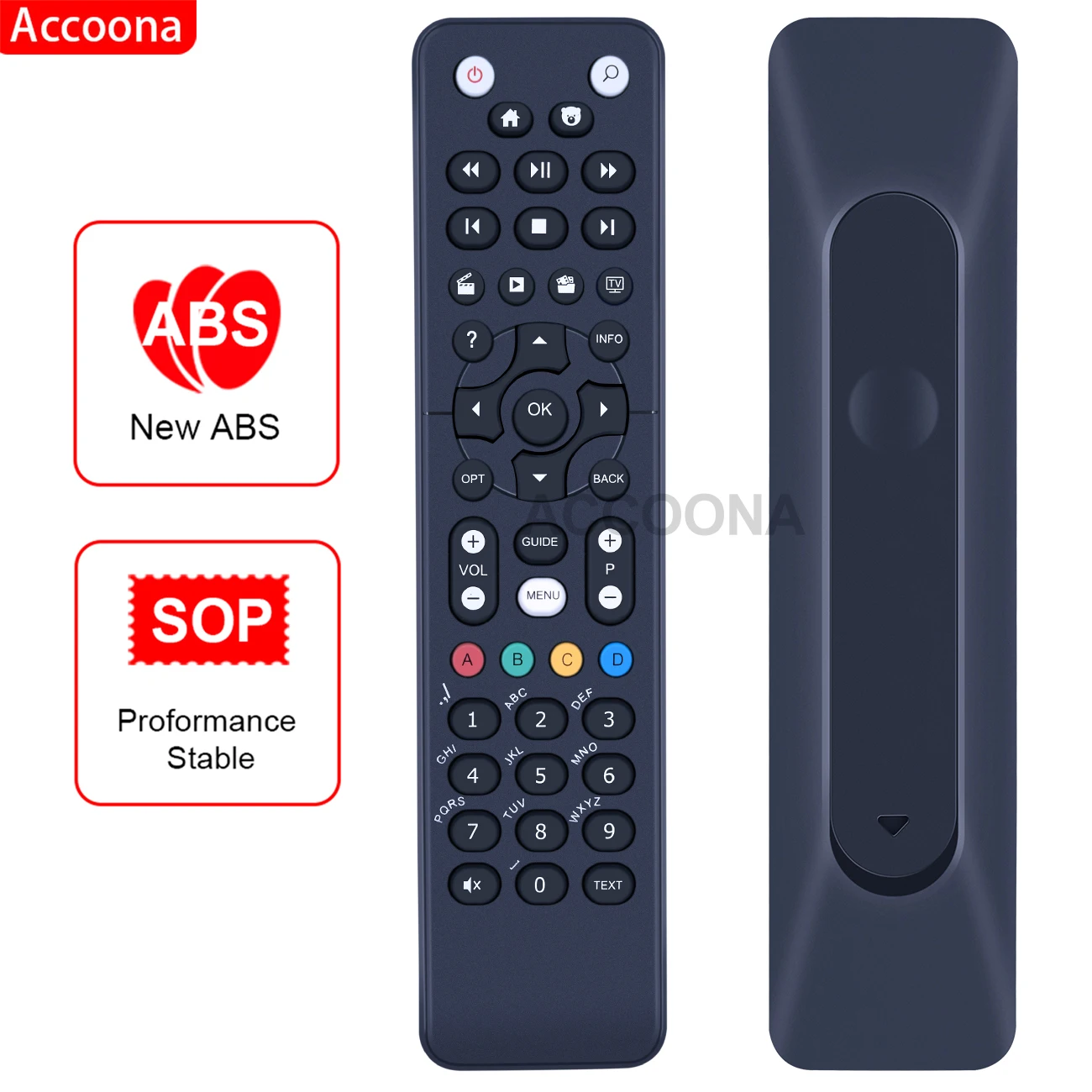 Telecomando Rc3254512/01 Rc3254512/02 S Per Sagemcom Smartbox Dtiw77 Boxer Fjärrkontroll