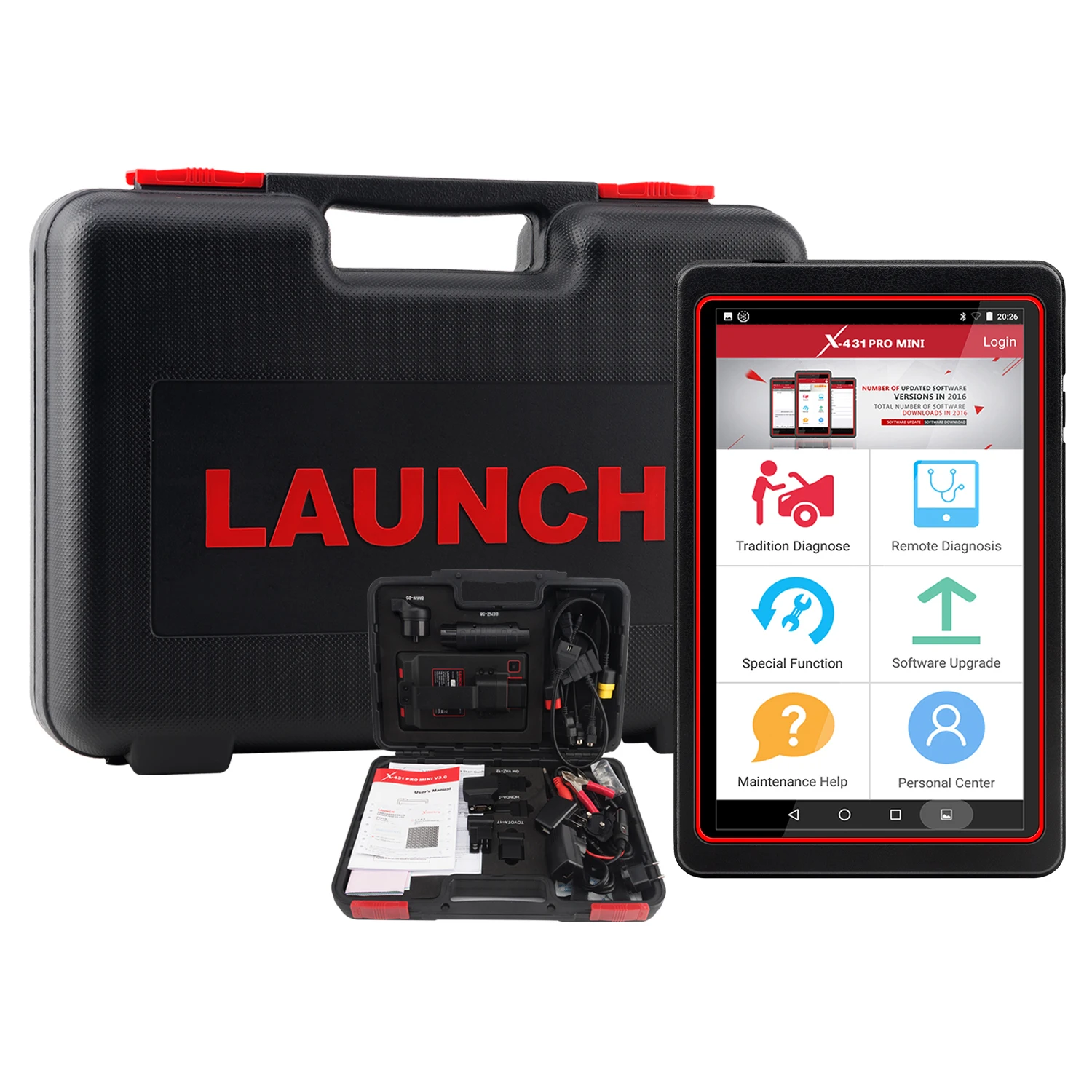 Versione 2023 Launch X431 Smartbox Super Diagnostic Scanner Launch X431 Pro Mini Car Scanner Tool Scanner Automotive