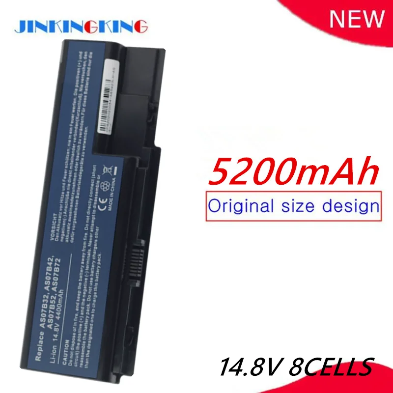 Batteria Per Laptop 14.8V Per Acer Aspire 7720G 7730G 8730Zg 8920G 8940G 8942G 8943G As07B52 As07B71 As07B72 As07B61