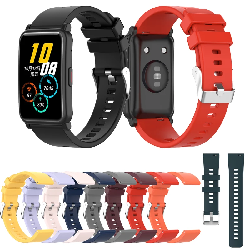 Cinturino In Silicone Morbido Per Huawei Honor Watch Es Cinturino Per Honor Es Smartwatch Bracciale Accessori Sostituibili