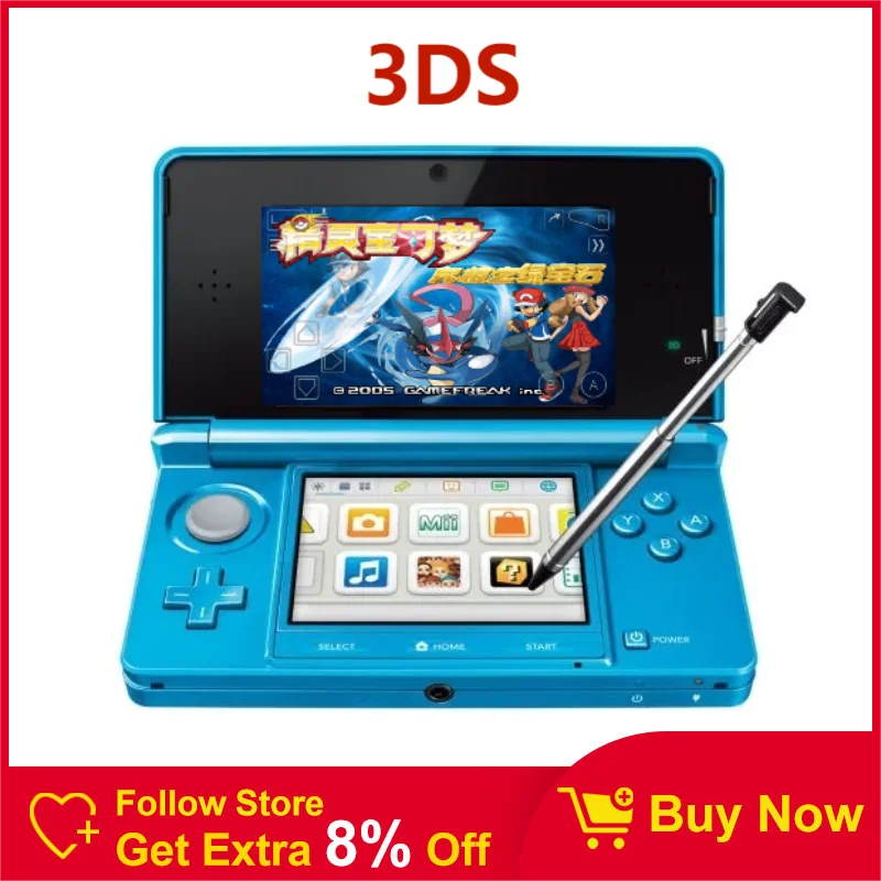 Console Usata Originale Per 3Ds Play Giochi Gratuiti Sbloccati Direttamente
