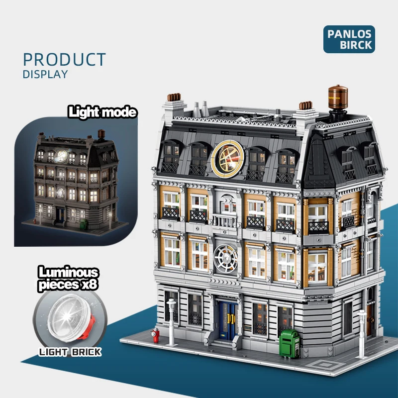 Diy Expert 613001 Moc-30628 Doctor Stranges Sanctorum Sanctum Showdown 6564Pcs Building Blocks Toys Giocattoli Per Bambini