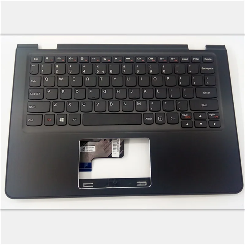 Nuovo Originale Per Lenovo Ideapad Flex 3-1120 Yoga 300-11Iby 300-11Ibr Palmrest Cover Case Usa Keyboard 5Cb0J08378