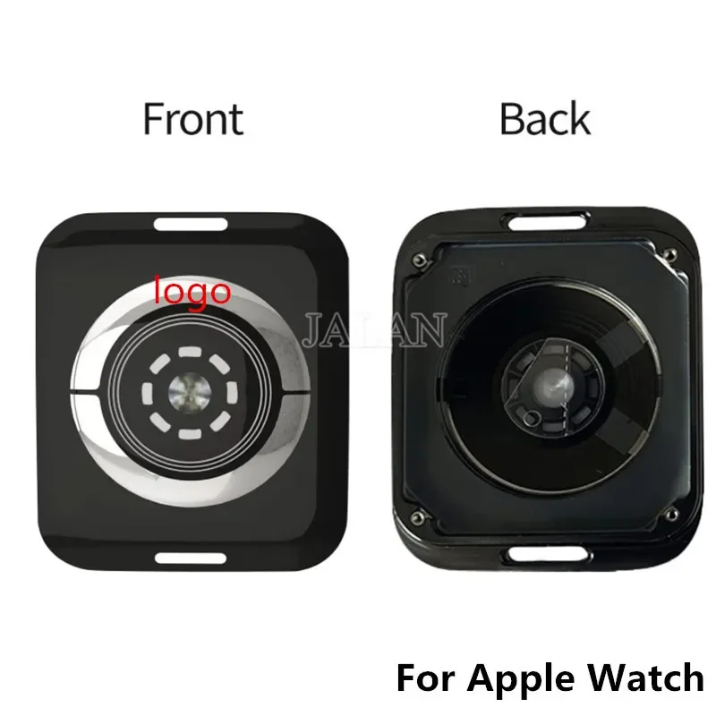 Vetro Backdoor Originale Per Apple Watch Series S4 S5 S6 S7 S8 Se Cambia Riparazione Per Iwatch Back Glass Con Circuito Di Ricarica