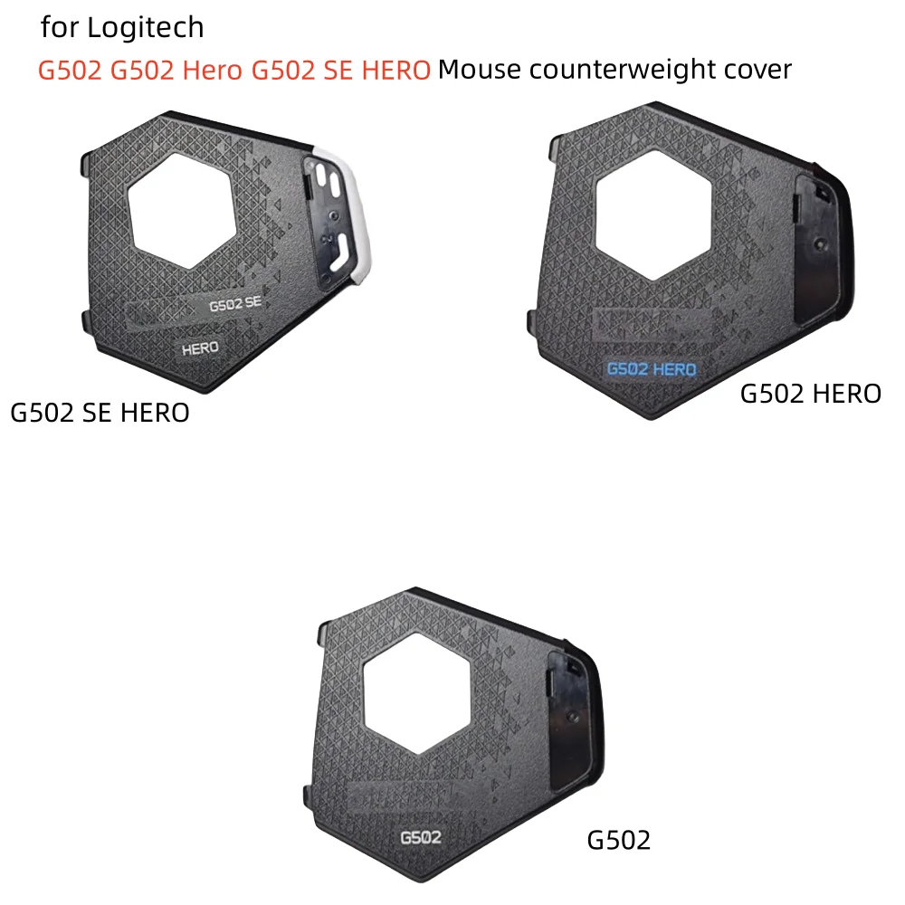 Per Logitech G502/G502 Hero/G502 Se Hero Mouse Cablato Con Copertura Inferiore Ponderata Accessori Per Mouse