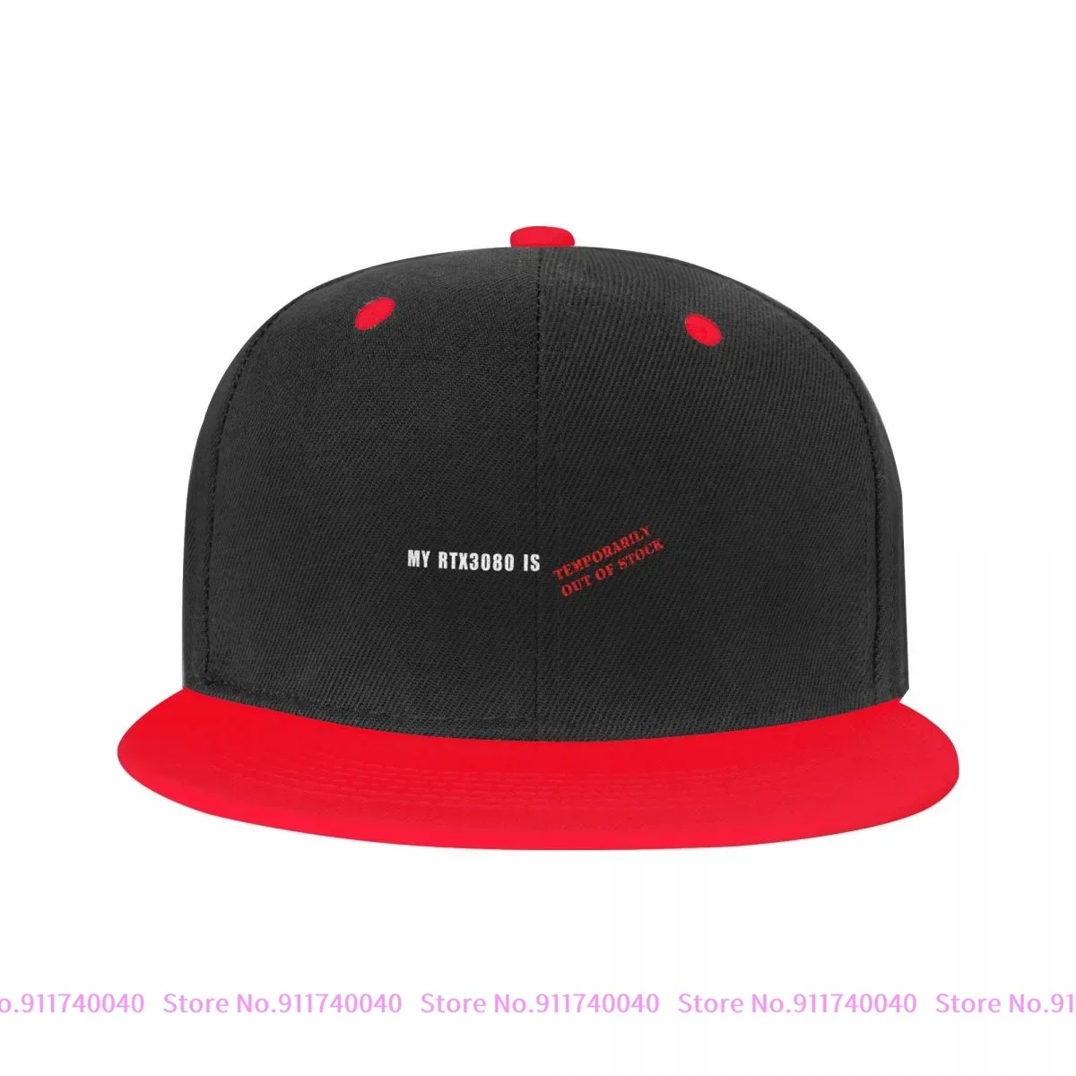 Nvidia Geforce Rtx 3080 Fe Founds Edition Cappellino Snapback Per Bambini Novità Unica Berretti Da Baseball Colorati Per Adolescenti