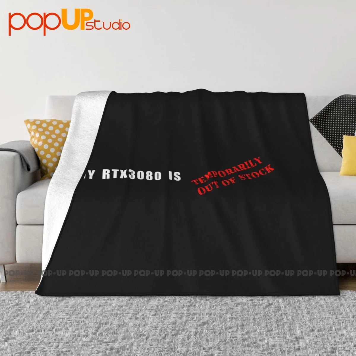 Coperta Nvidia Geforce Rtx 3080 Fe Founds Edition Raschel Sulla Coperta Copridivano