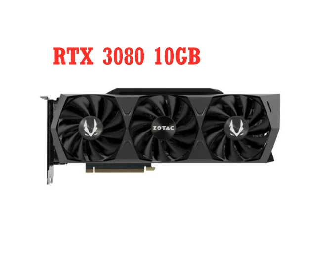 Per Zotac Geforce Rtx 3080 Trinity 10Gb Nvidia Geforce Rtx 3080 Trinity 10Gb Gddr6X 320Bit Scheda Grafica