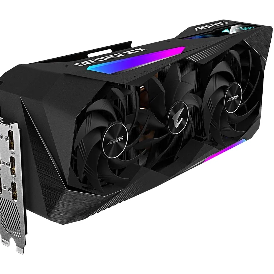 Aorus Geforce Rtx 3070 Ti 8Gb Gddr6X Scheda Video Pci Express 4.0 Atx Gv-N307Taorus M-8Gd