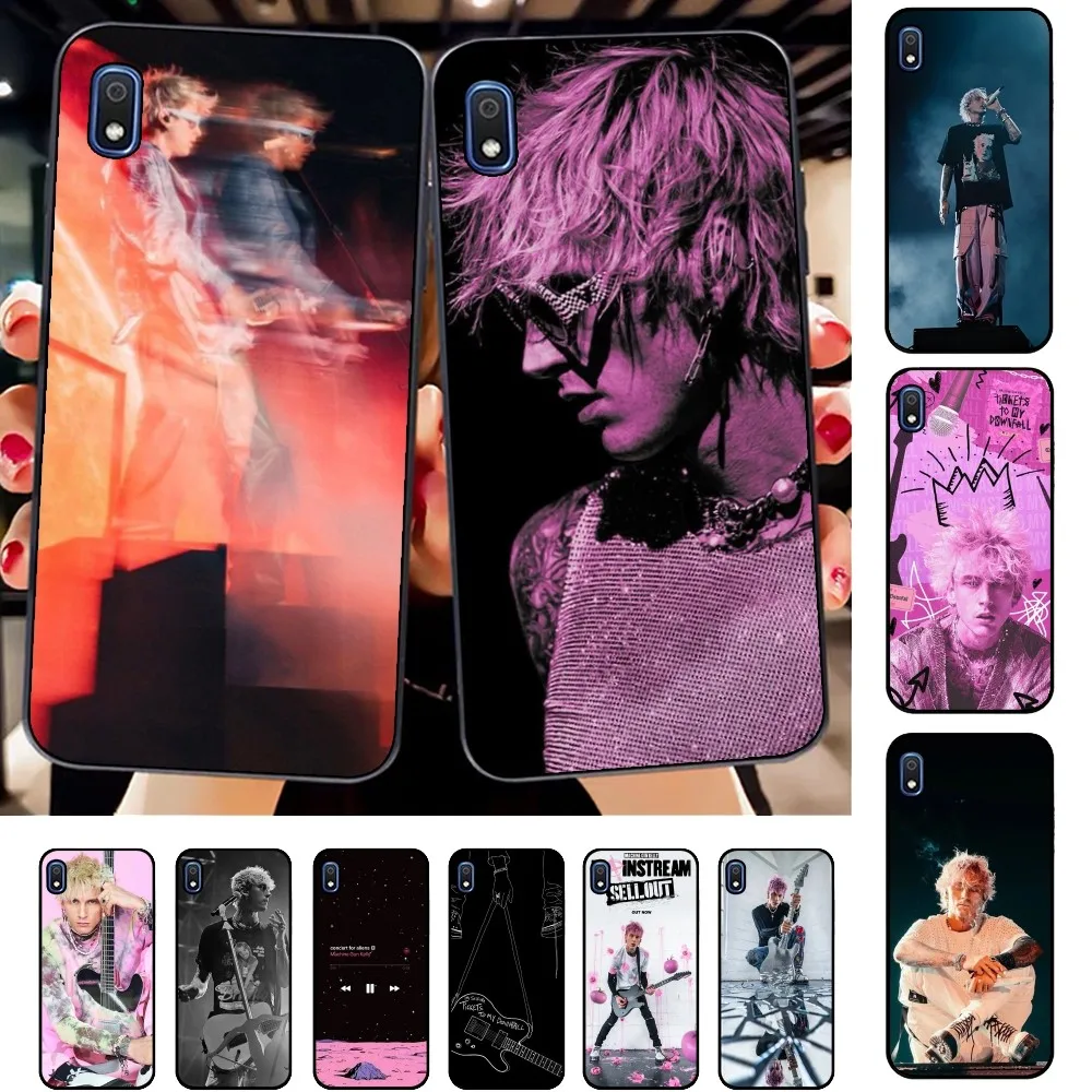 Mgk Mitragliatrice Kelly Rapper Custodia Per Telefono Per Samsung A 10 11 12 13 20 21 22 30 31 32 40 51 52 53 70 71 72 73 91 13 Shell