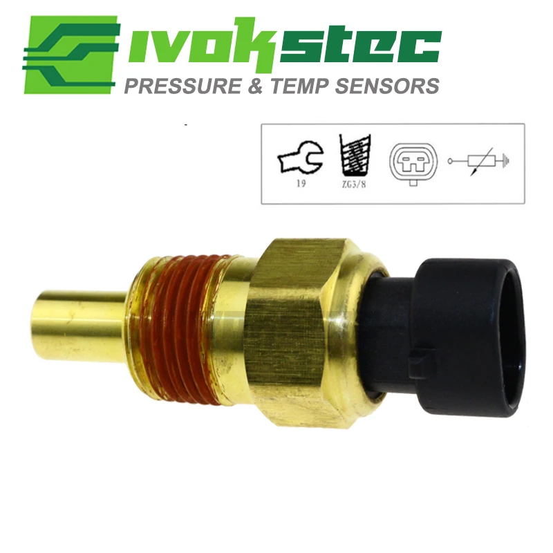 Brand New Temperatura Del Liquido Di Raffreddamento (Temp) Sensore Per Oldsmobile 88 98 Achieva Alero Aurora Cutlass Intrighi Silhouette 15326386