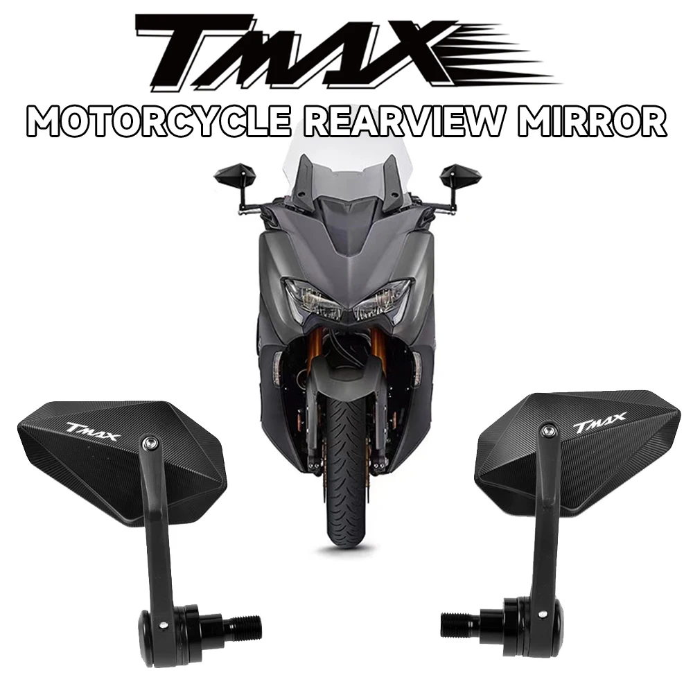 Per Yamaha Tmax560 2023 Vista Moto Specchietti Retrovisori Laterali Riflettore T-Max Tmax560 Sx/Dx Tmax560 2023 Accessori Moto