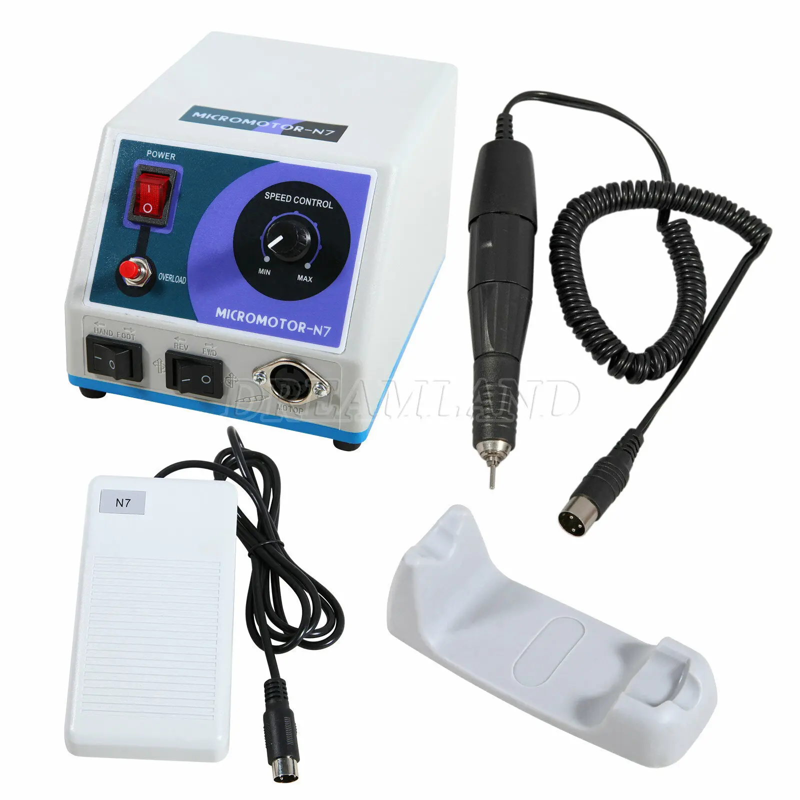 Dental Lab N7 Marathon Micromotor Control/ 35K Rpm Polishing Handpiece Kit 110V/220V