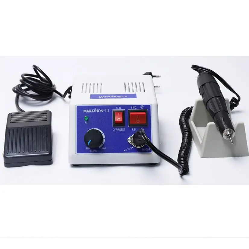 Dental Lab Hand Grinding Power Machine 65W Electric Marathon Motor Micromotore Manipolo Altro Dental Equipment