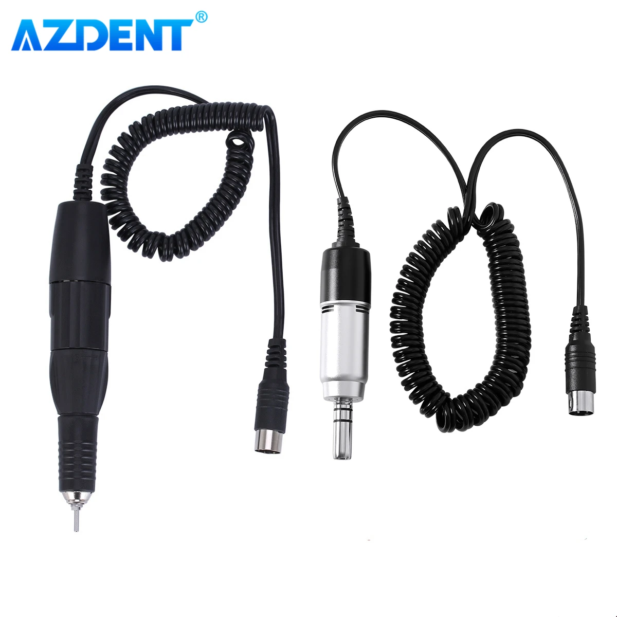 Azdent Dental Polishing Micro Motor Handpiece 35000 Rpm Per Marathon Micromotore Machine Dental Lab Polisher
