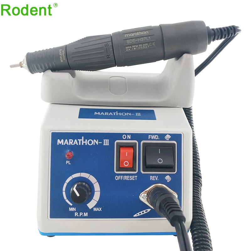 Attrezzatura Per Laboratorio Odontotecnico Lucidatrice Per Micromotore Maratona N3 Con Manipolo Micromotore Sde-H37L1