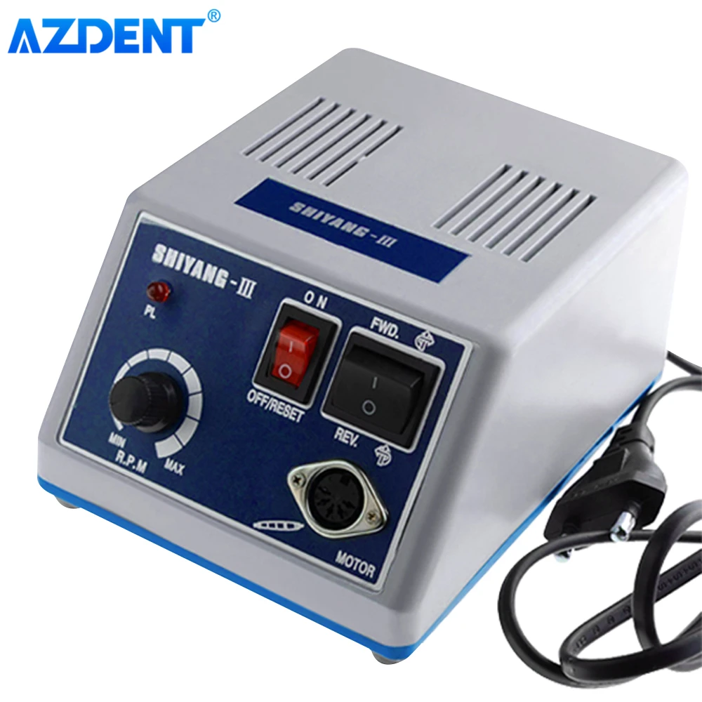 Azdent Dental Micromotore Lucidatrice N3 Dental Lab Electric Micro Motor Marathon Lucidatrice 35K Rpm Un Anno Di Garanzia