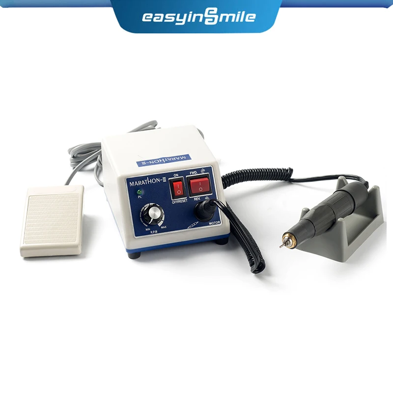 Micromotore Nsk Easyinsmile Dental Lab Electric Marathon Micro Motor Machine N3