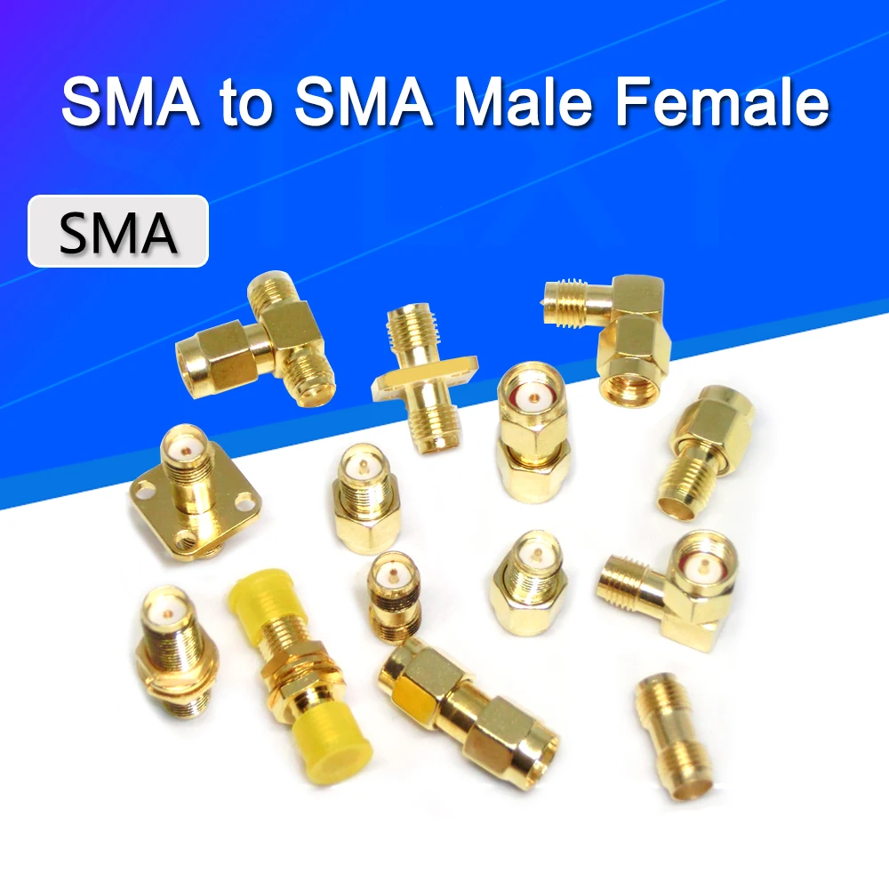 Sma A Sma Maschio Femmina Rp Sma A Sma Maschio Rpsma Connettore Della Scheda Di Rf Sma-J Adattatore Sma-K