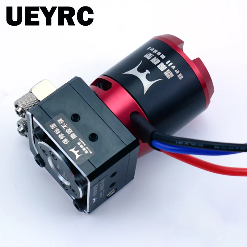 Modello Miniatura Idraulico Brushless Motore Pompa Olio Brushless Bidirezionale Esc Per Rc Auto Escavatore Kabolite Tamiya Dumper