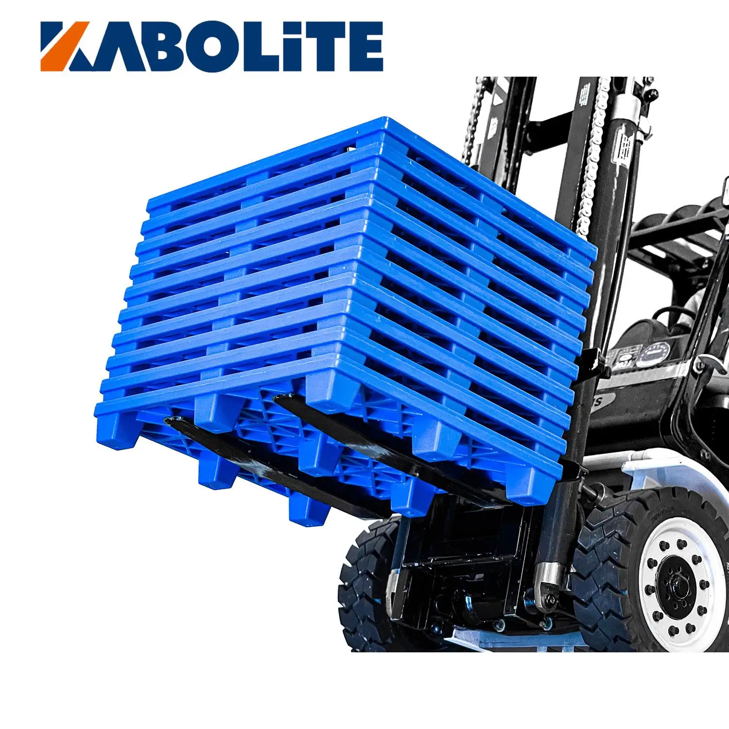 Kabolite Huina Piccolo Pallet In Plastica Da 10 Pezzi Per 1/14 K970 100S Pro Rc Escavatore Lesu Carrello Elevatore Tamiyay Truck Blue