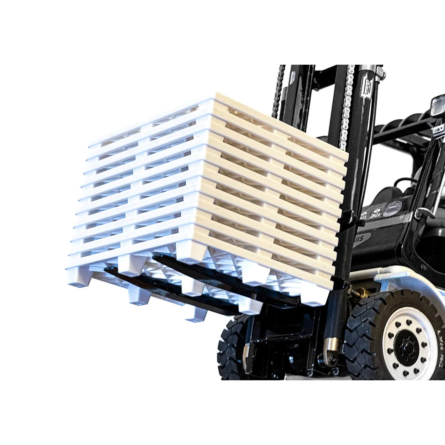 Kabolite Huina 10 Pezzi Pezzi Di Ricambio Per Pallet In Plastica Per Escavatore 1/14 K970 Rc Lesu Carrello Elevatore Tamiyaya Toucan Truck Th21535
