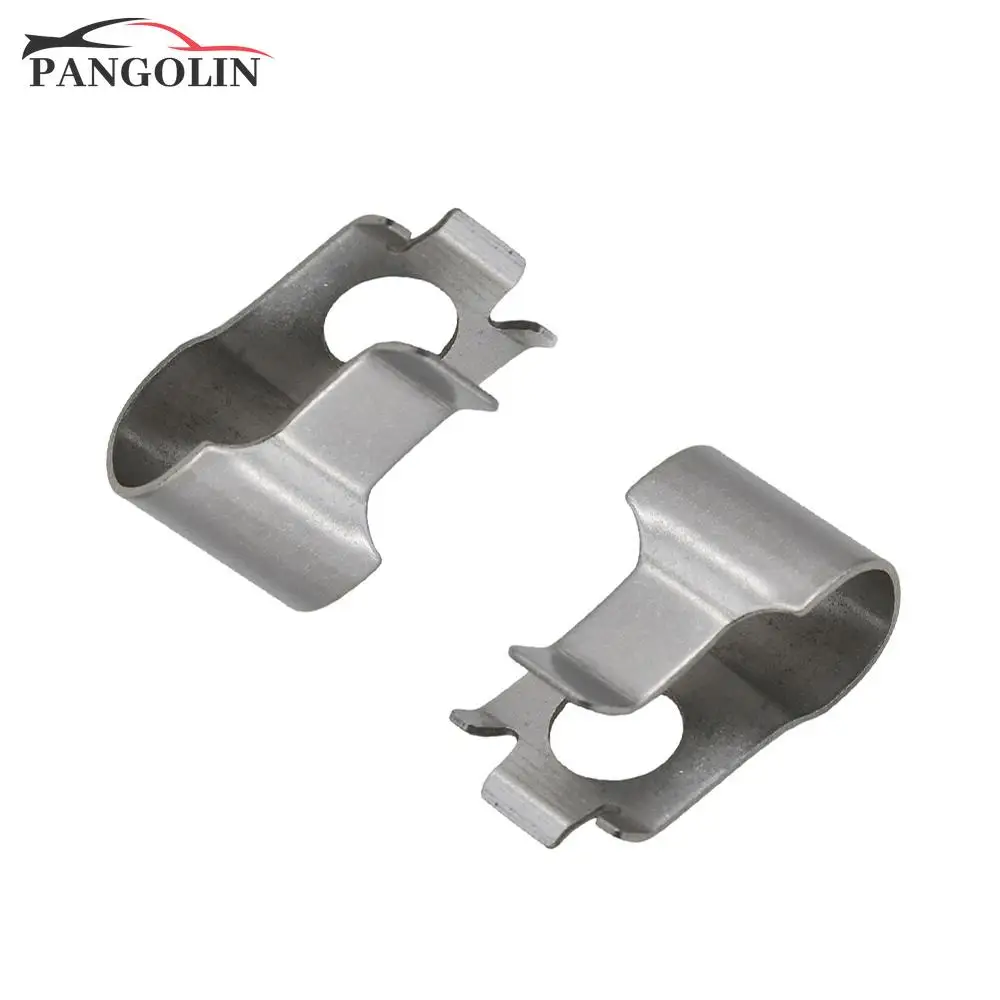 2Pcs Car Turbo Wastegate Attuatore Rod Clip 06 J145220A Per Audi Q3 Vw Cc Eos Golf Jetta Passat Transporter Tsi Engine Turbo Clamp
