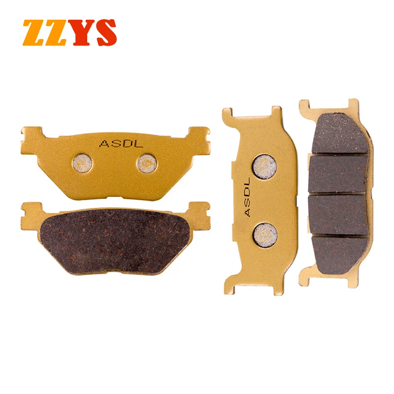 Front Rear Brake Pads For Yamaha Xv950 Racer Remote Reservoir Rear Shocks Xv 2015-16 Xvs950 Xvs950A Midnight Star Xvs 950 09-13