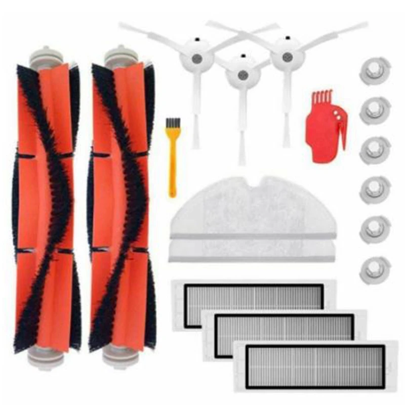 Sostituzione Delle Parti Dell'Aspirapolvere Per Mi Robot Roborock S50 S51 Roborock 2 Roborock S6 Max Kit Di Accessori Per Aspirapolvere